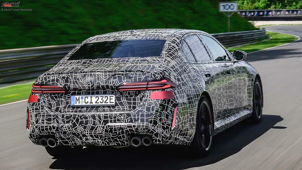 BMW M5 (2024) PreDrive