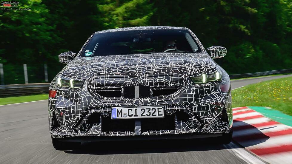 BMW M5 (2024) PreDrive
