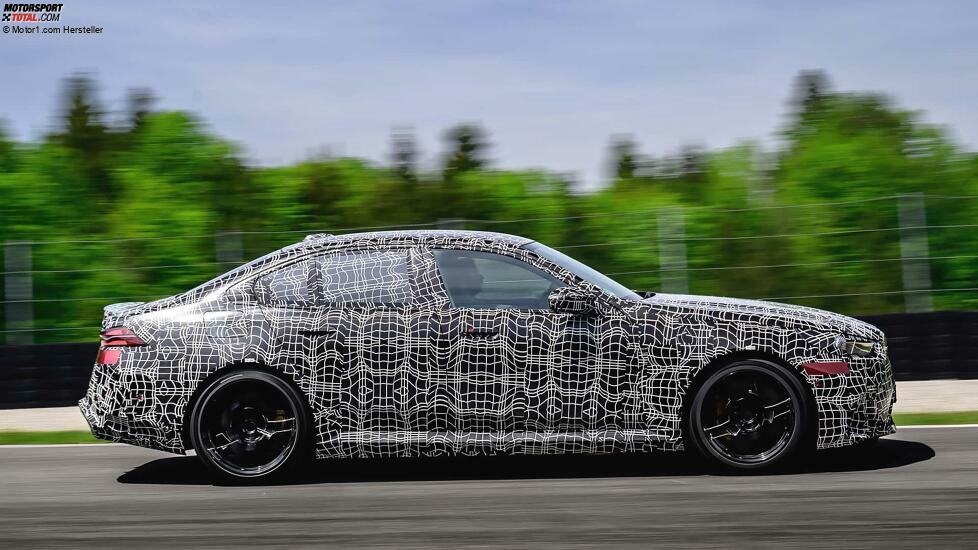 BMW M5 (2024) PreDrive