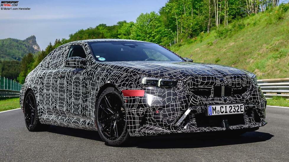 BMW M5 (2024) PreDrive