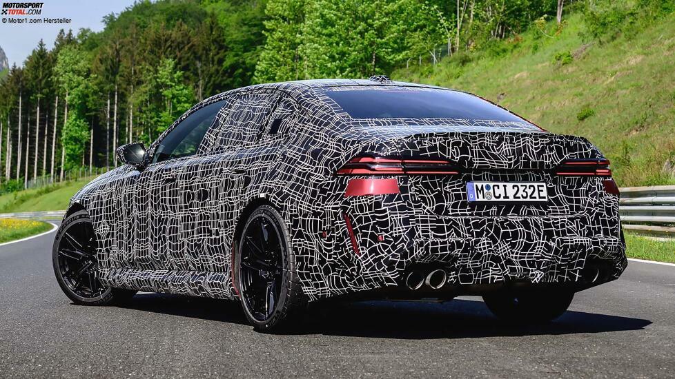 BMW M5 (2024) PreDrive