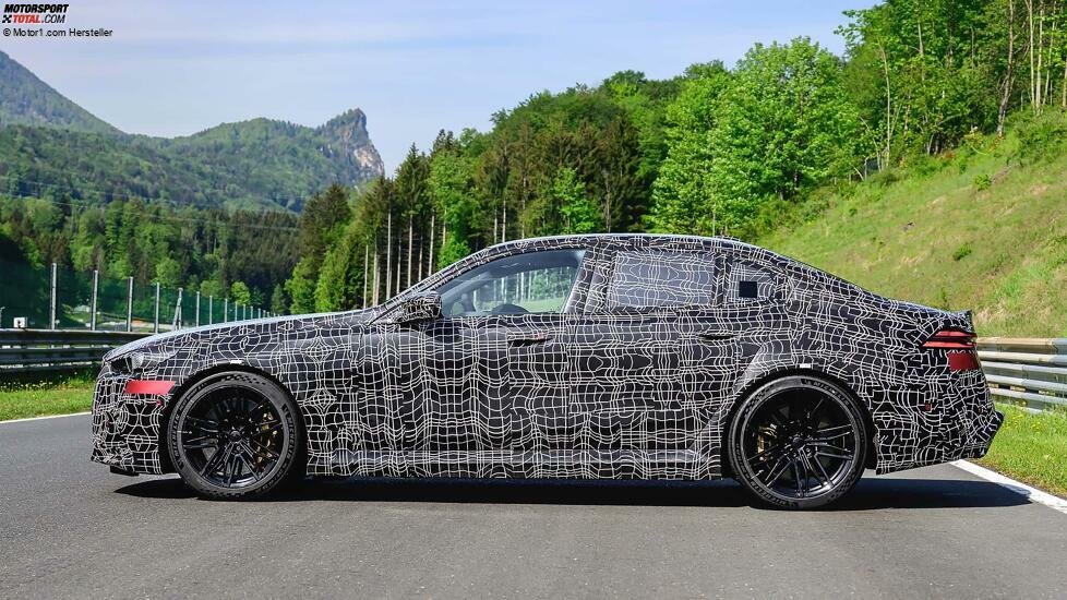 BMW M5 (2024) PreDrive