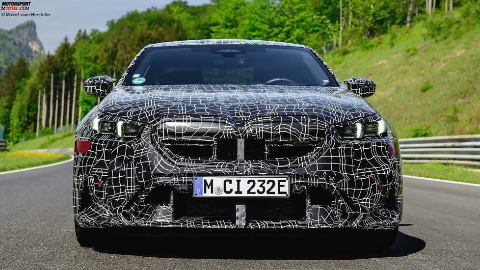 BMW M5 (2024) PreDrive