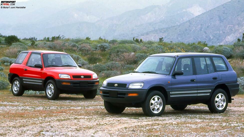 30 Jahre Toyota RAV4: Die SUV-Ikone feiert Geburtstag