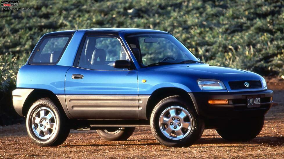 30 Jahre Toyota RAV4: Die SUV-Ikone feiert Geburtstag