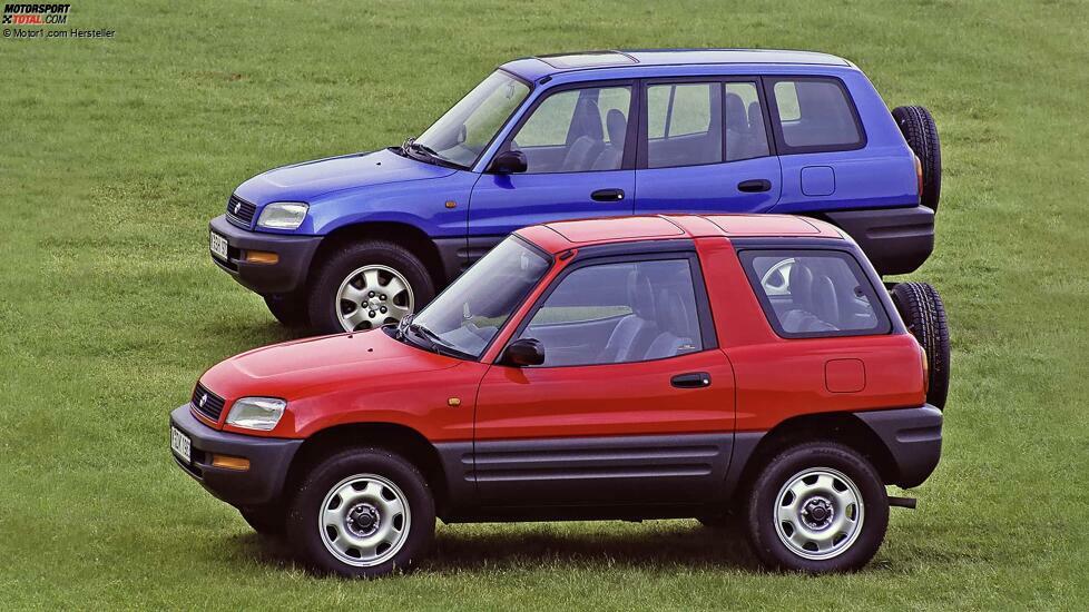 30 Jahre Toyota RAV4