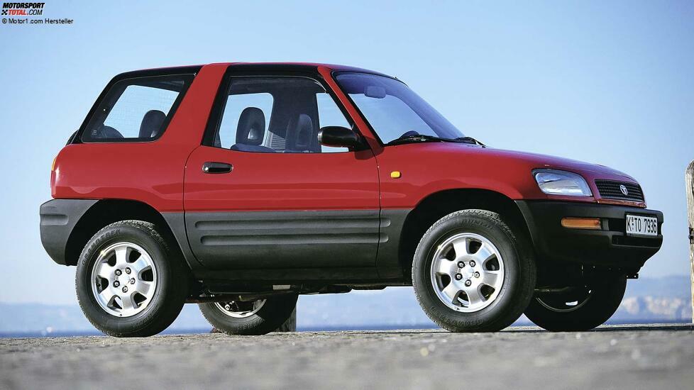 30 Jahre Toyota RAV4