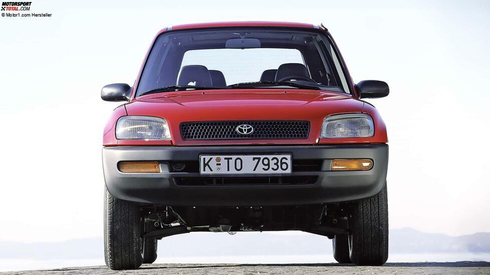 30 Jahre Toyota RAV4