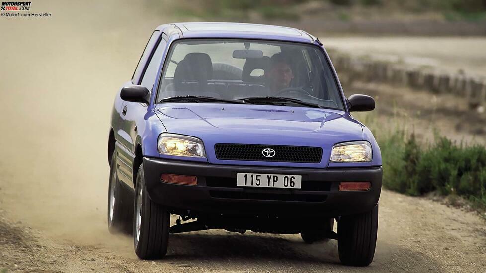 30 Jahre Toyota RAV4
