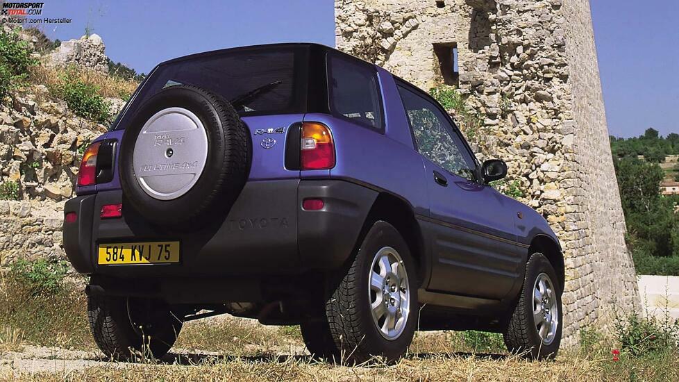 30 Jahre Toyota RAV4