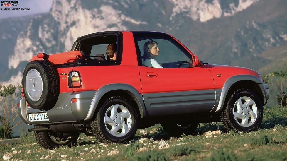 30 Jahre Toyota RAV4