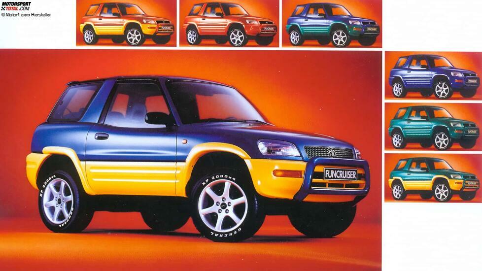 30 Jahre Toyota RAV4