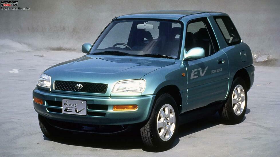 30 Jahre Toyota RAV4