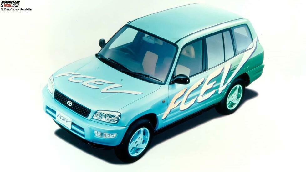 30 Jahre Toyota RAV4