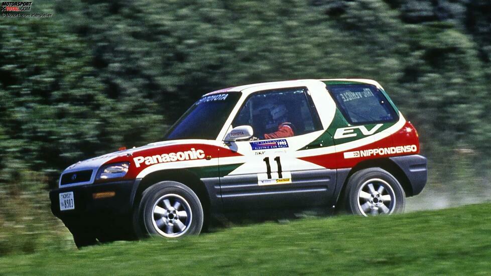 30 Jahre Toyota RAV4