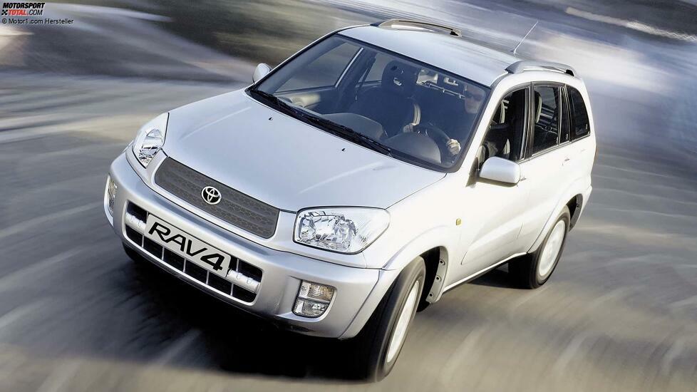 30 Jahre Toyota RAV4: Die SUV-Ikone feiert Geburtstag