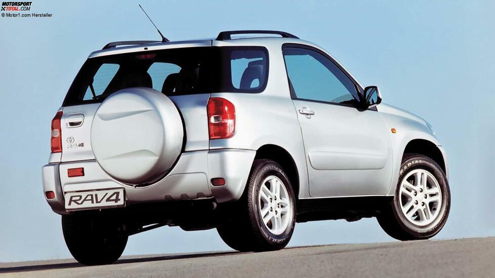 30 Jahre Toyota RAV4: Die SUV-Ikone feiert Geburtstag