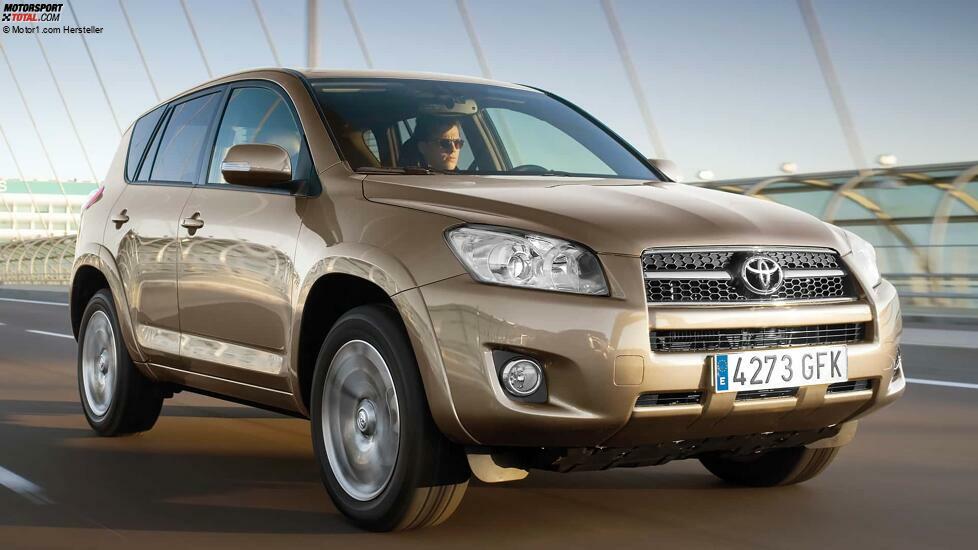 30 Jahre Toyota RAV4: Die SUV-Ikone feiert Geburtstag
