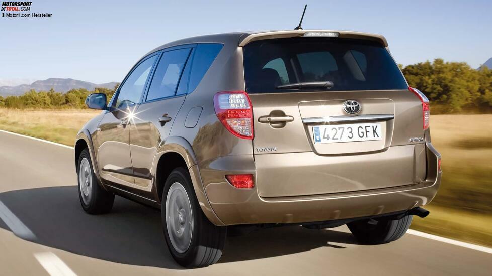 30 Jahre Toyota RAV4: Die SUV-Ikone feiert Geburtstag