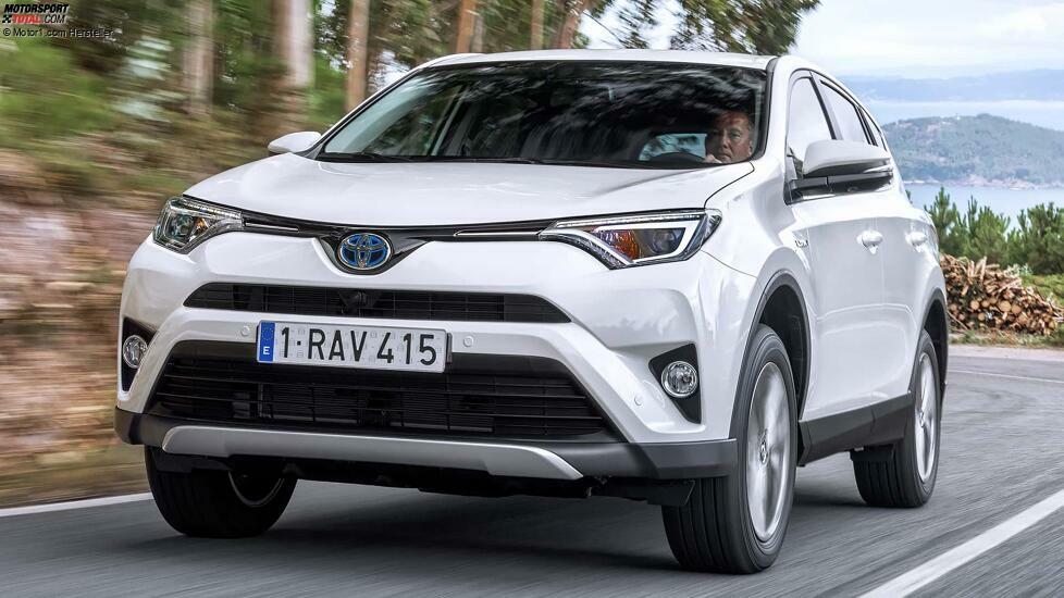 30 Jahre Toyota RAV4: Die SUV-Ikone feiert Geburtstag