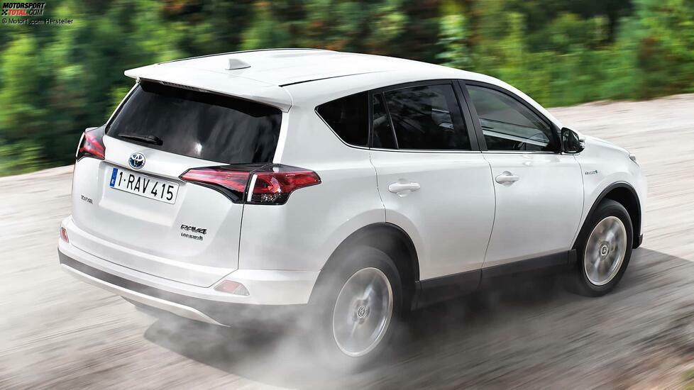30 Jahre Toyota RAV4: Die SUV-Ikone feiert Geburtstag