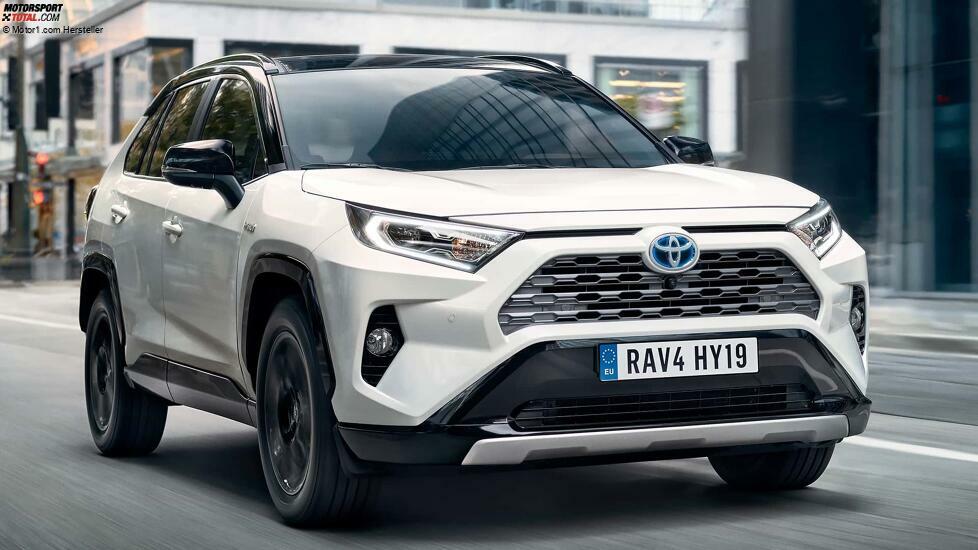 30 Jahre Toyota RAV4: Die SUV-Ikone feiert Geburtstag