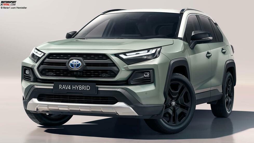 30 Jahre Toyota RAV4: Die SUV-Ikone feiert Geburtstag