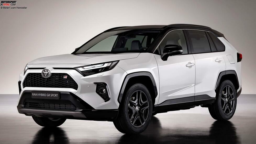 30 Jahre Toyota RAV4: Die SUV-Ikone feiert Geburtstag