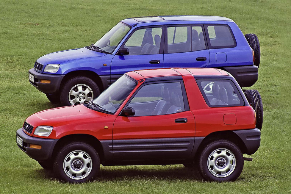 Marken wie BMW oder VW dachten 1994 noch lange nicht an ein SUV: Doch vor 30 Jahren wagte Toyota den ersten Schritt