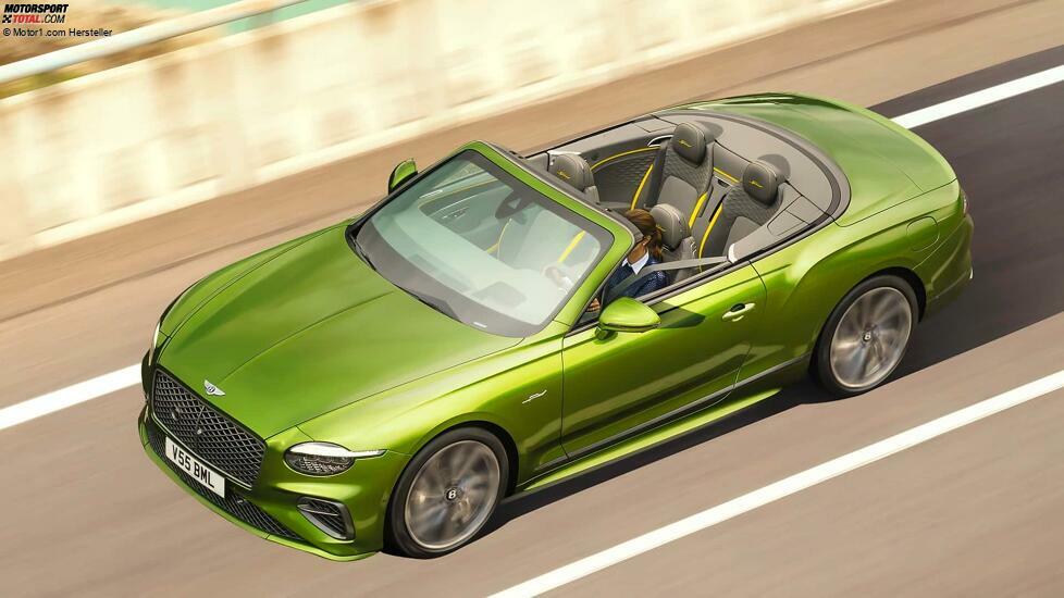 Bentley Continental GTC Speed (2024)