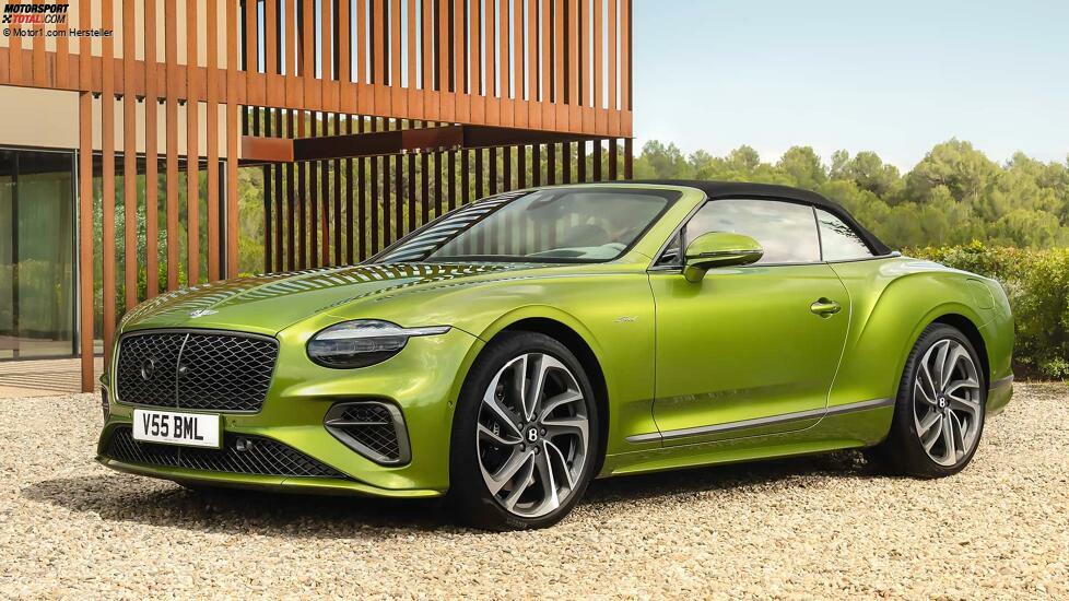 Bentley Continental GTC Speed (2024)
