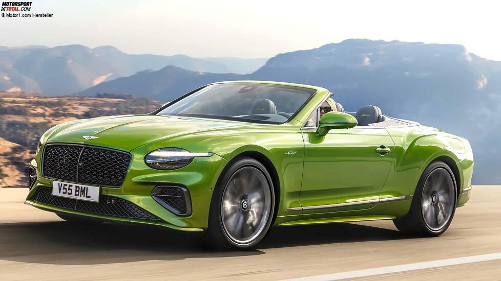 Bentley Continental GTC Speed (2024)