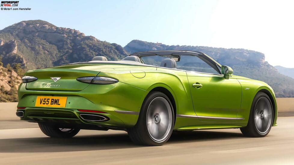 Bentley Continental GTC Speed (2024)