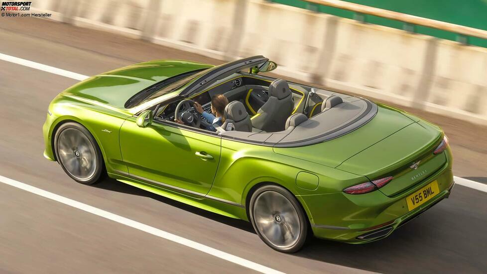 Bentley Continental GTC Speed (2024)