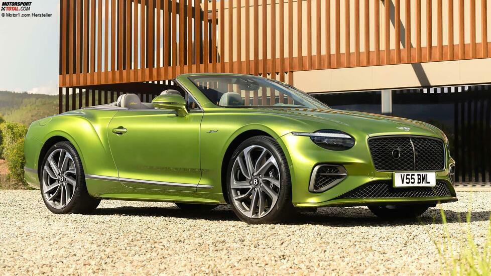 Bentley Continental GTC Speed (2024)