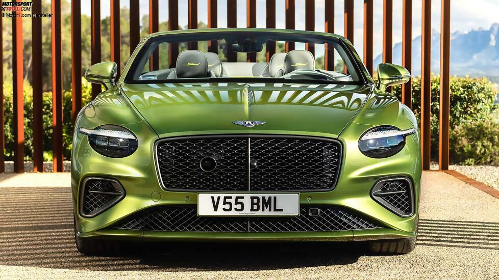 Bentley Continental GTC Speed (2024)