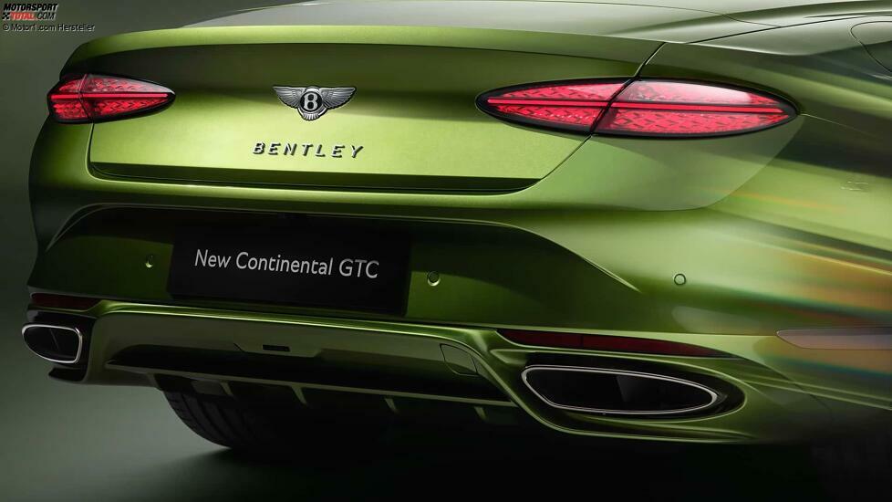 Bentley Continental GTC Speed (2024)