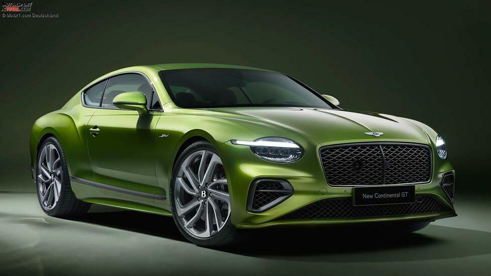 Bentley Continental GT Speed (2024)