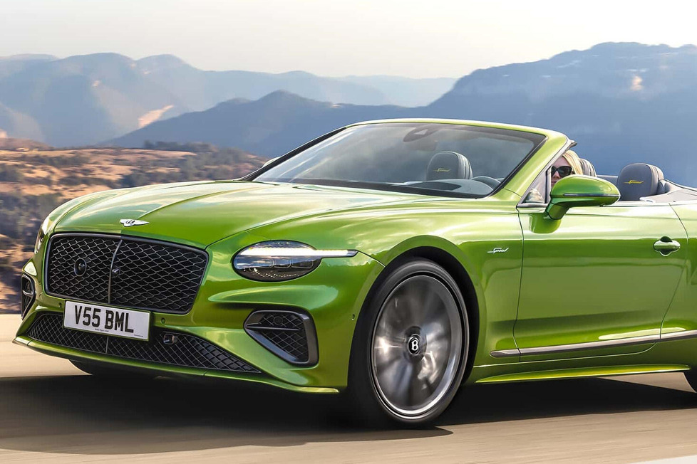 Bentley zeigt den neuen Continental GT und Continental GTC in voller Pracht: Beide Sportwagen bekommen einen Antriebsstrang mit 782 PS