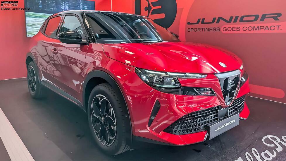 Alfa Romeo Junior (2024) Sitzprobe
