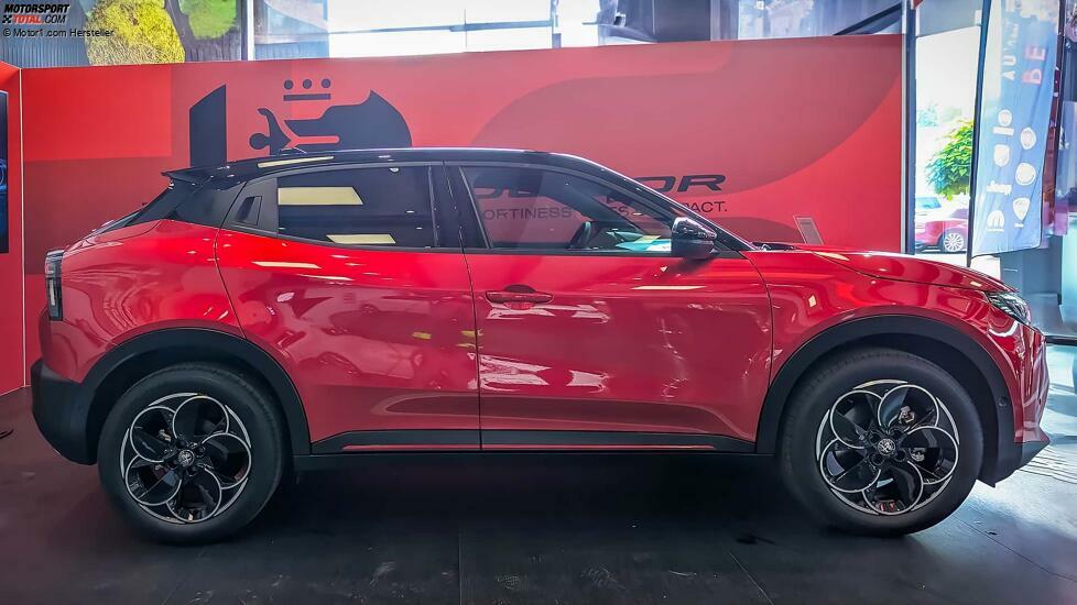 Alfa Romeo Junior (2024) Sitzprobe