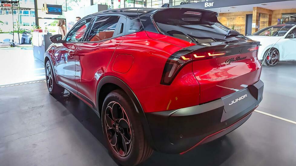 Alfa Romeo Junior (2024) Sitzprobe