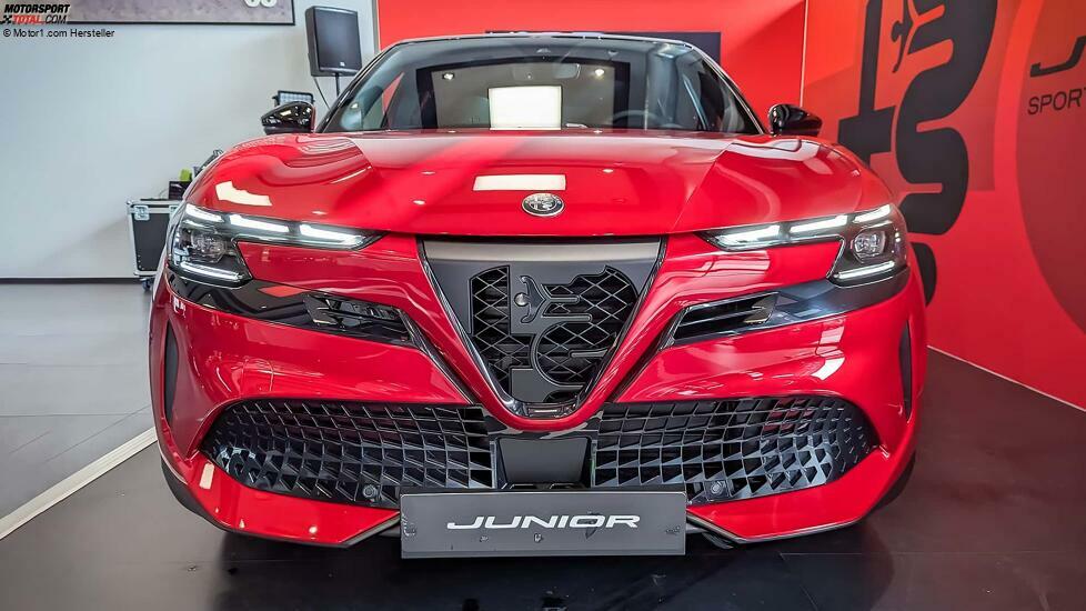 Alfa Romeo Junior (2024) Sitzprobe
