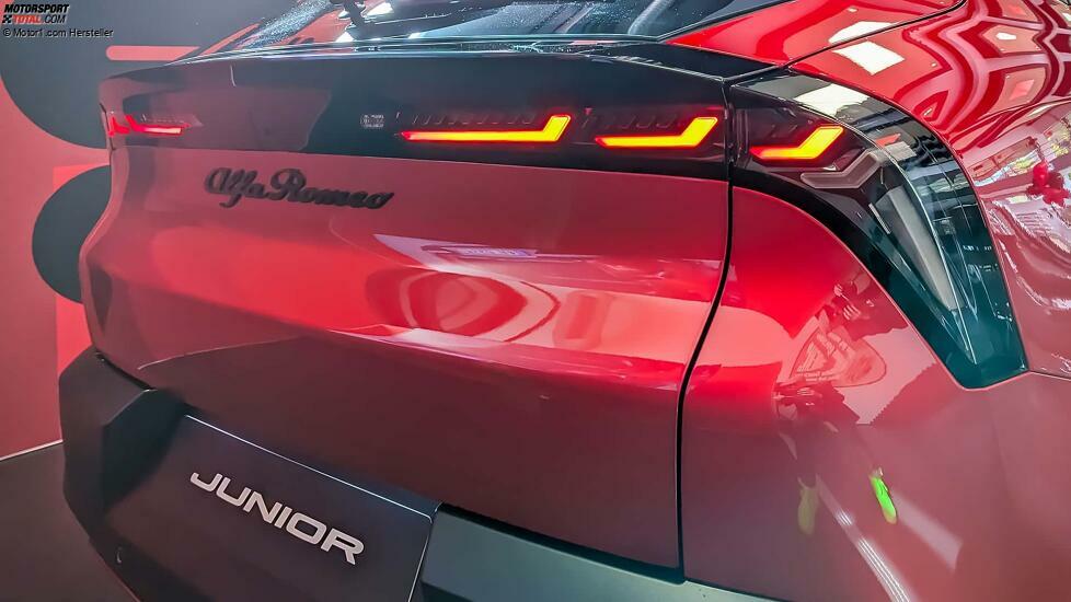 Alfa Romeo Junior (2024) Sitzprobe