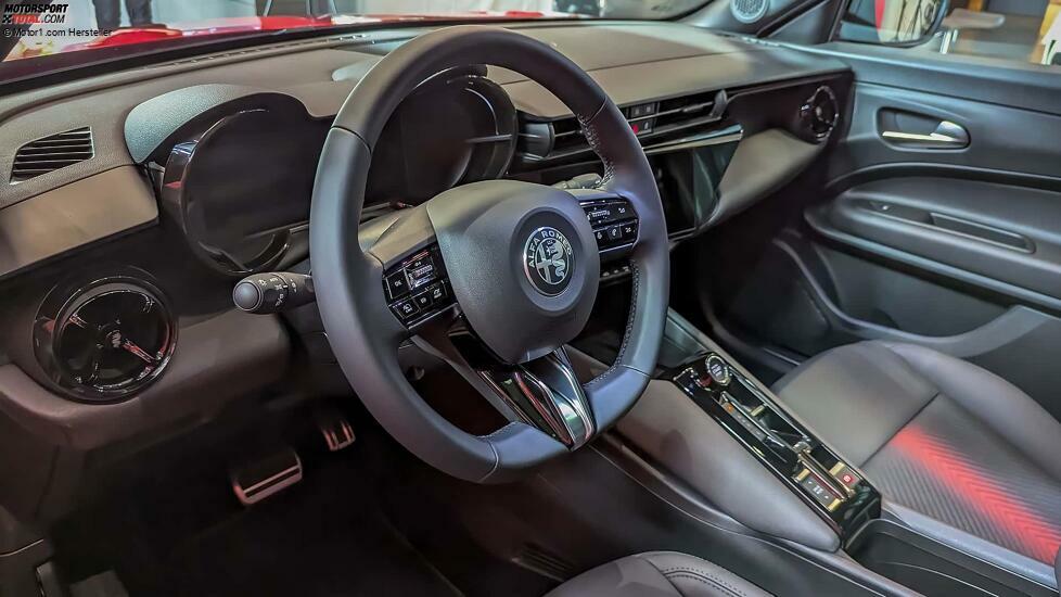 Alfa Romeo Junior (2024) Sitzprobe