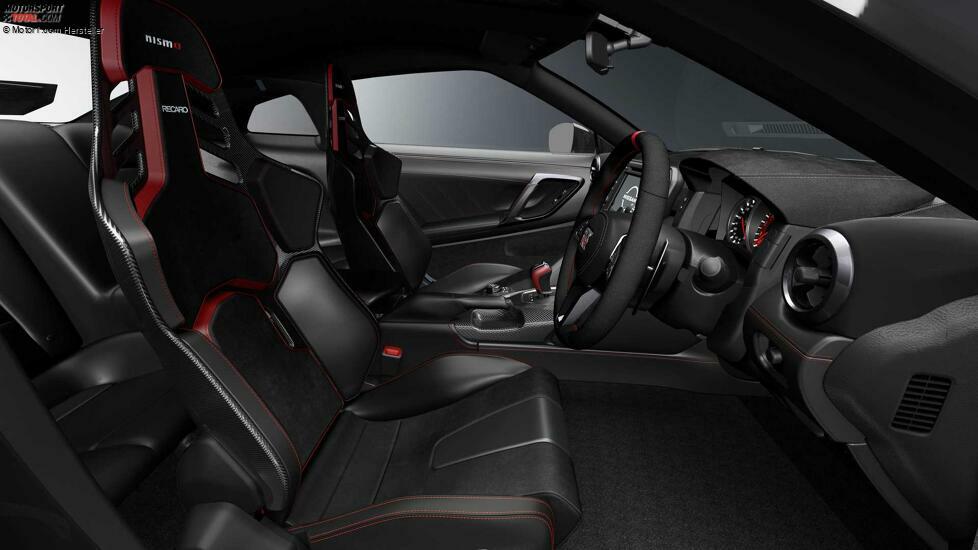 Nissan GT-R (2024) für Japan