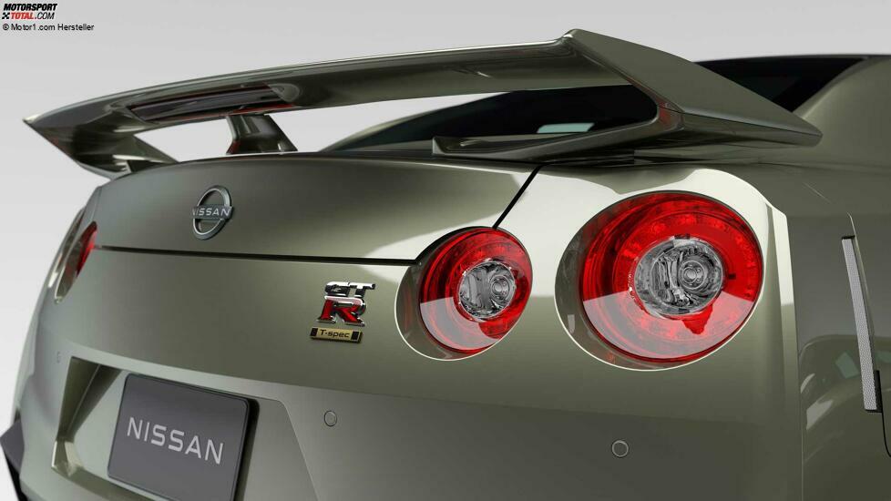 Nissan GT-R (2024) für Japan