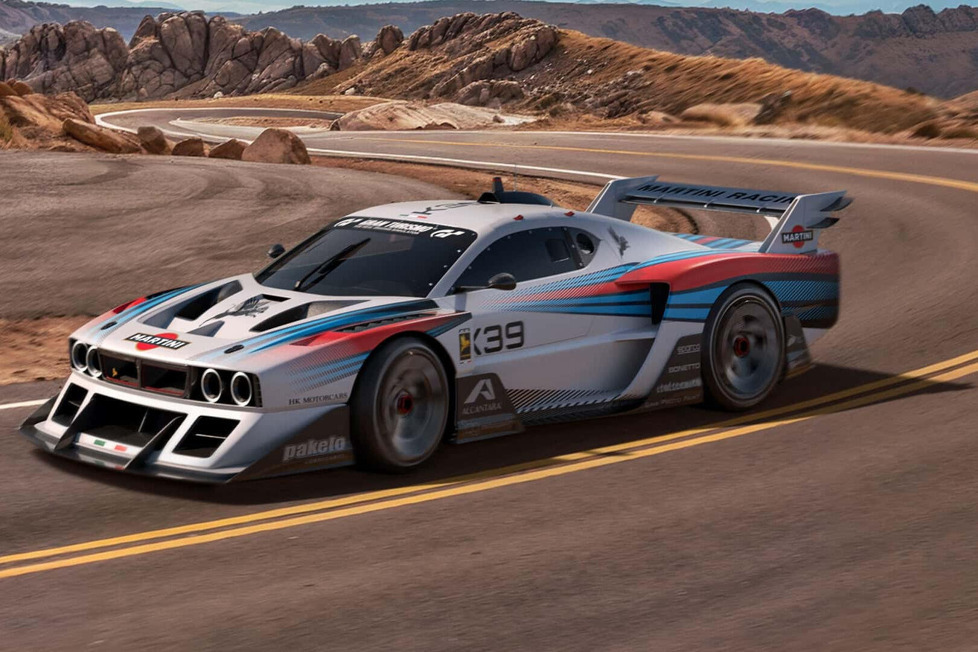 Der Kimera K39 ist ein Restomod auf der Basis der Silhouette des Lancia Beta Montecarlo: Er wird 2025 am Pikes Peak Rennen teilnehmen
