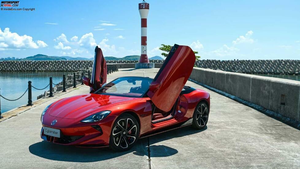 MG Cyberster 2024