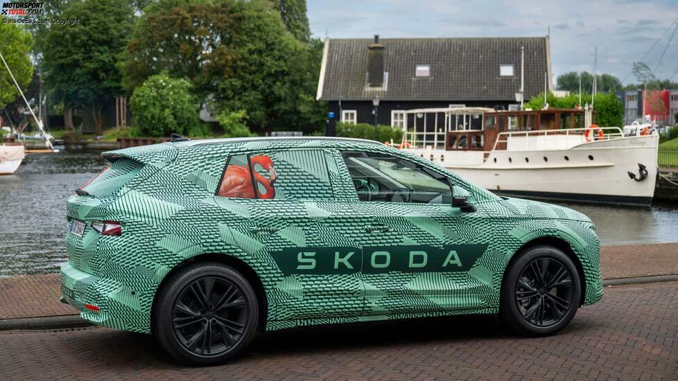 Skoda Elroq (2024) Covered Drive